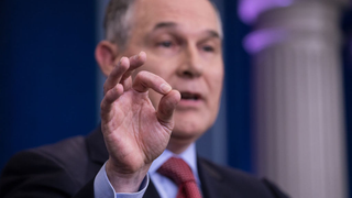 Scott Pruitt Wants Some Kind of Strange Climate Change Showdown